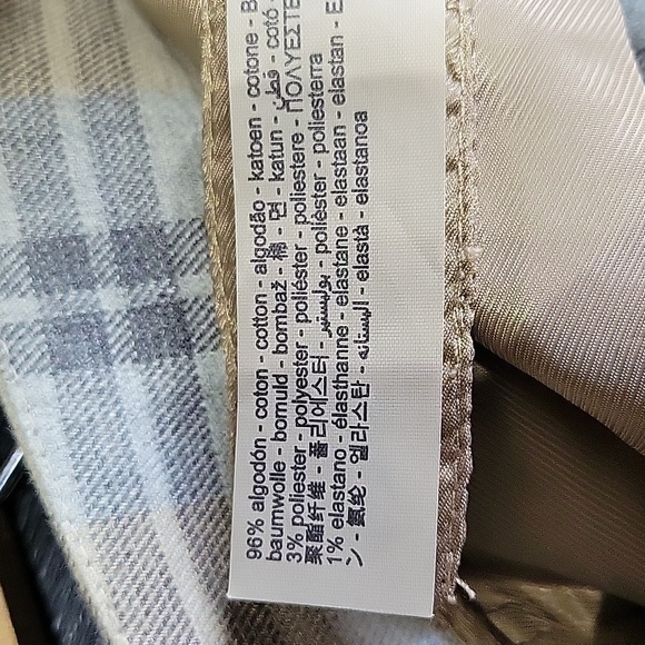 Checkered Cotton Trouser - Picture 8 of 8